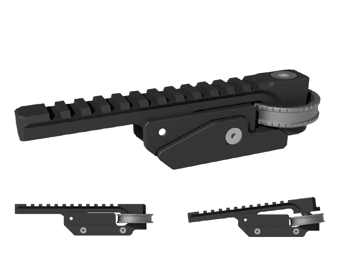 Dynamic Sports Gear Adjustable Sniper Rail