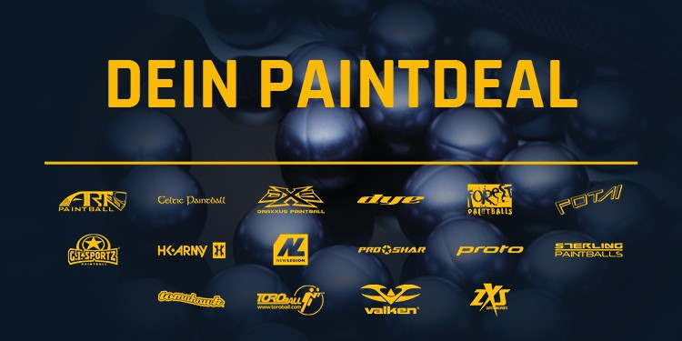 Paintballs zum Bestpreis - Dein Paint Deal