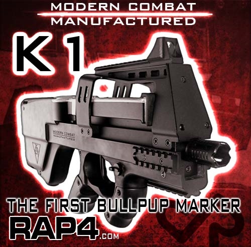 Rap4 K1 Paintball Bullpup Waffe