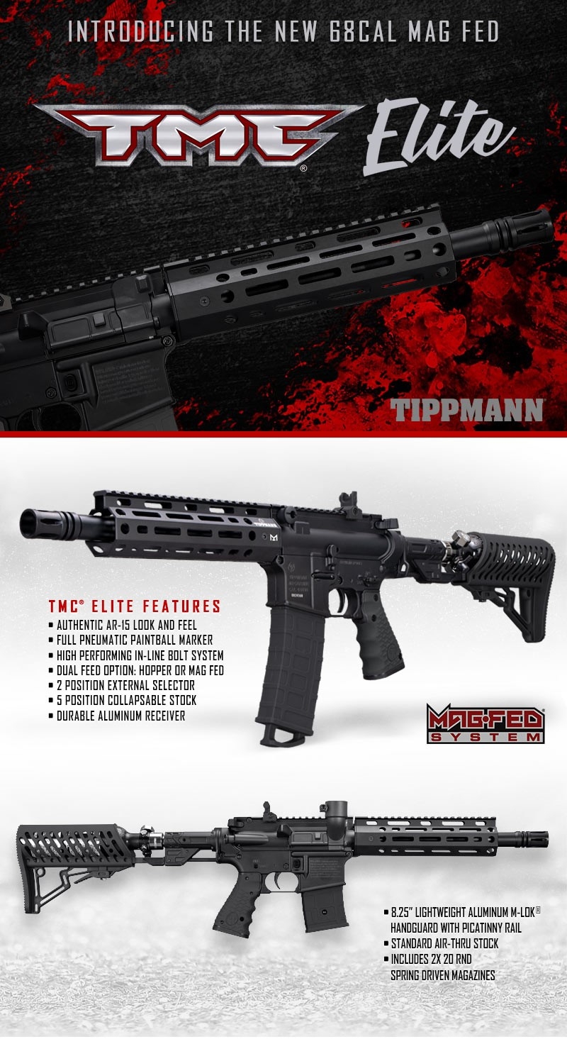 Tippmann TMC Elite - Die Details