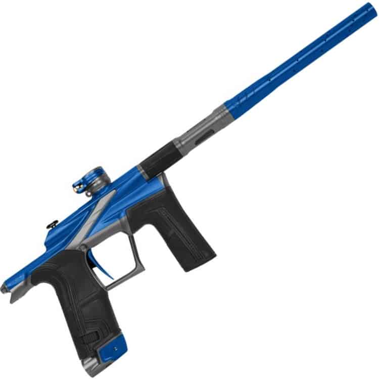 Planet Eclipse EGO LV2 paintball marker ONSLAUGHT (blue/grey)