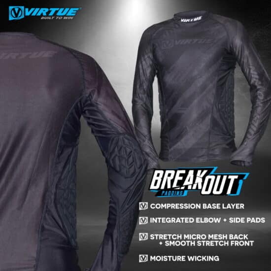 Virtue_Breakout_padded_compression_jersey_brustpanzer_cover