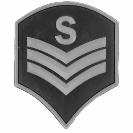 Paintball_Airsoft_PVC_Klettpatch_Sergeant