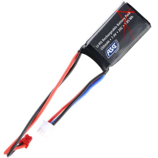 ASG_LiPo_7,4-250mAh