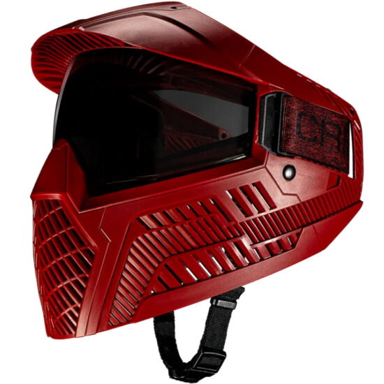 Carbon_OPR_Paintball_Maske_dunkel_rot