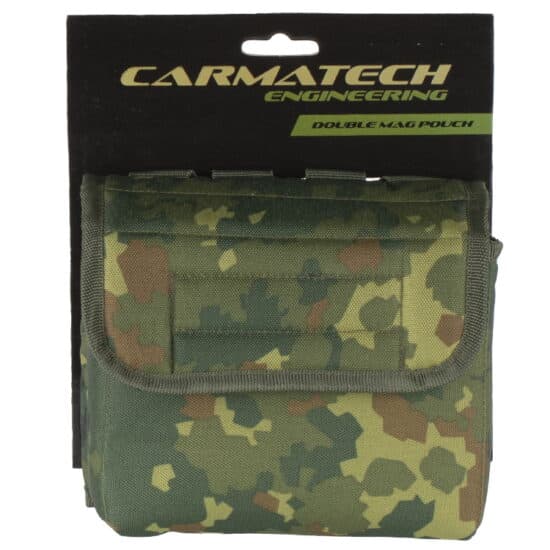 Carmatech_SAR12_Double_Mag_Pouch_2er_Magazintasche_Flecktarn_Verpackung