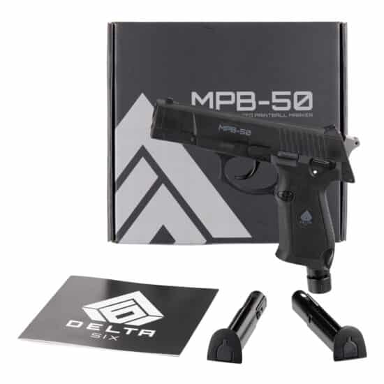 DELTA_SIX_MPB-50_Paintball_Pistole_Paket