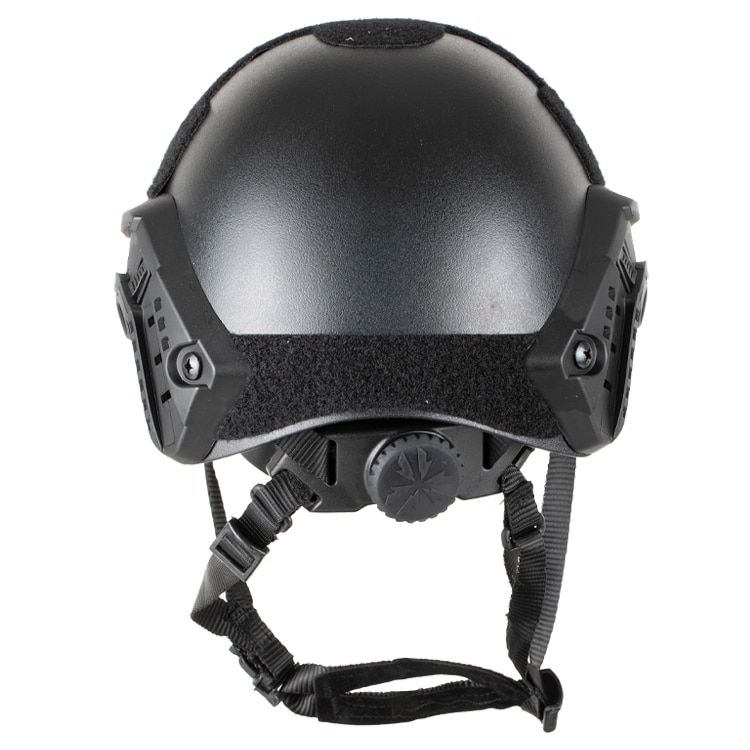 DELTA SIX Tactical FAST MH Helmet for Paintball Airsoft Black