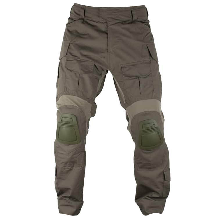 Delta Six Tactical Pants Combat Pants V3 with protectors olive