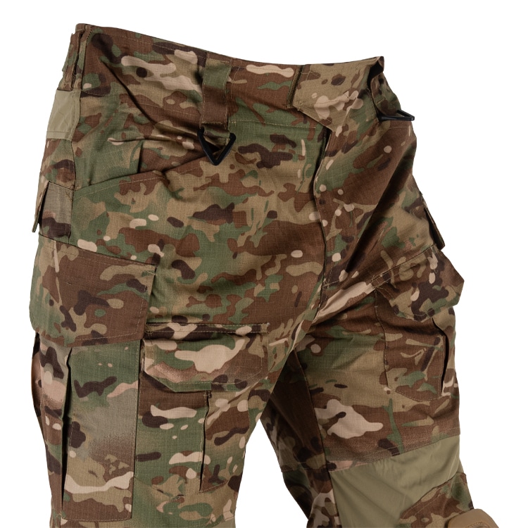 Delta Six Tactical Pants Combat Pants V3 with Protectors Multicam