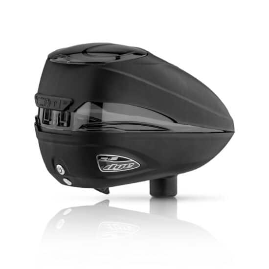 Dye_Rotor_R-2_Paintball_Loader_Black_open