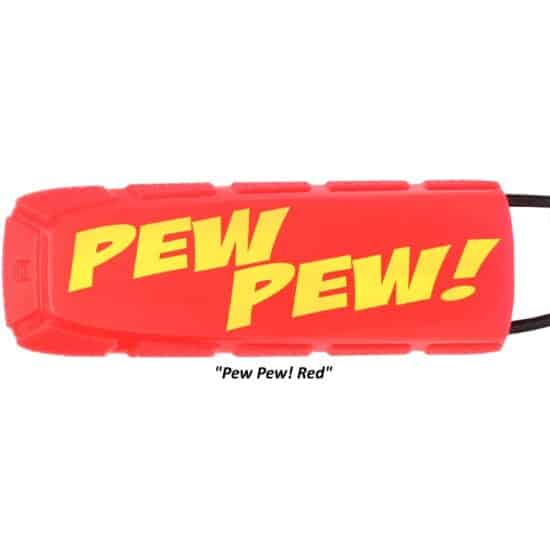 Exalt_Bayonet_Paintball_Gummi_Laufkondom_Pew_Pew_yellow_red1