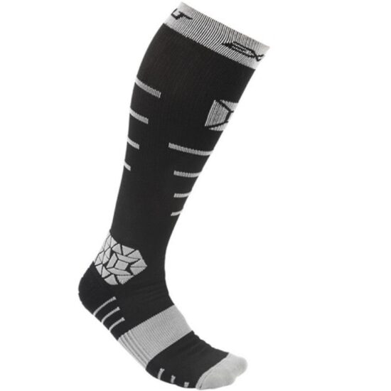 Exalt_Paintball_Kompression_Sport_socken_schwarz_grau