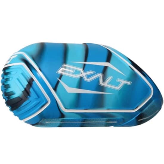 Exalt_Paintball_Medium_Tank Cover_Blue_Swirl