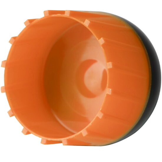 First_Strike_Paintballs_10er_Roehrchen_grau_orange_Details