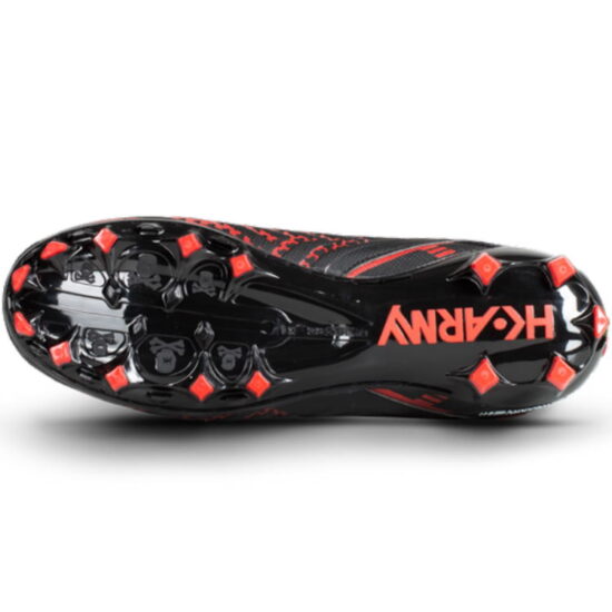 HK_Army_LT_Paintball_Schuhe_Low_Top_schwarz_rot_Bottom