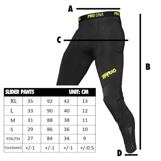 LA_Infamous_Pro_DNA_Paintball_Slidepants_sizecharts