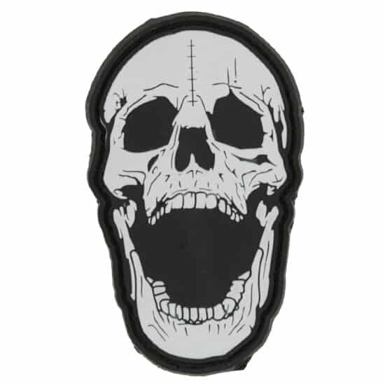 Paintball_Airsoft_PVC_Klettpatch_Death_Face