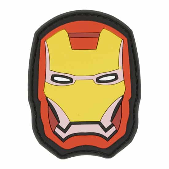 Paintball_Airsoft_PVC_Klettpatch_Iron