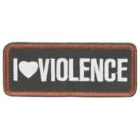 Paintball_Airsoft_PVC_Klettpatch_Violence