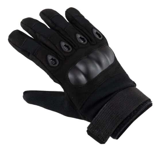 Paintball_Tactical_Handschuhe_mit_Protectoren_Schwarz