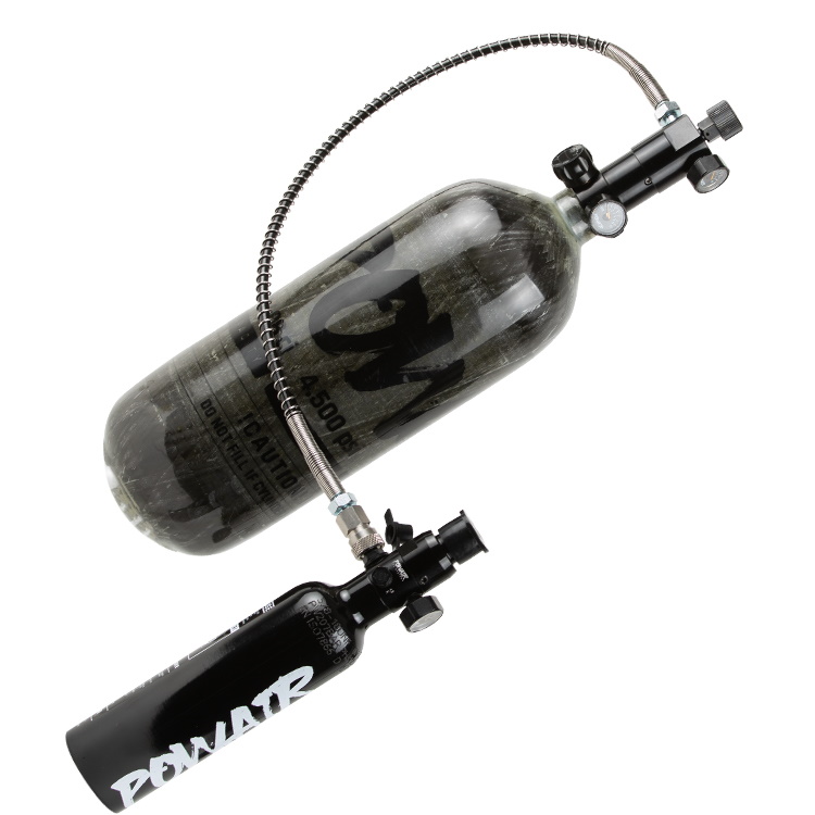 PowAir MASS Mobile Air Source System HPA filling station 300 bar to 200 bar
