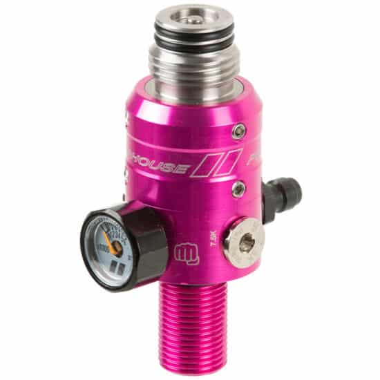 PowerHouse_TKO_Paintball_HP_Regulator_300Bar_4500PSI_PINK