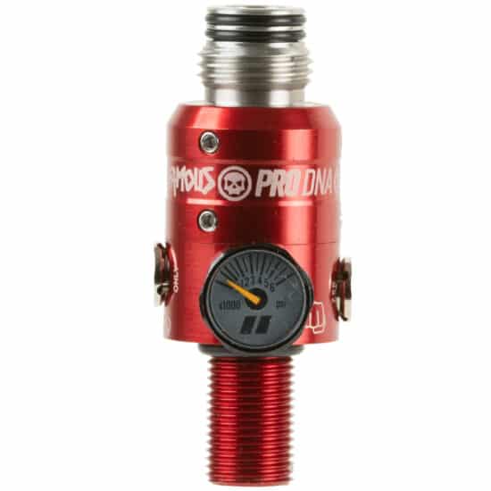 PowerHouse_TKO_Paintball_HP_Regulator_300Bar_4500PSI_RED_front