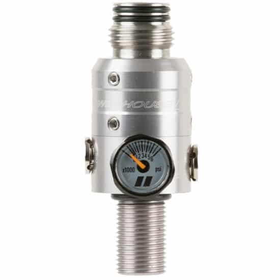 PowerHouse_TKO_Paintball_HP_Regulator_300Bar_4500PSI_SILVER_side