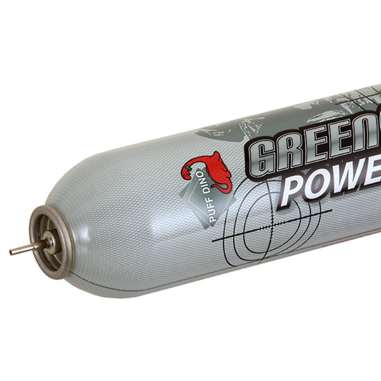 Puff Dino Green Gas - PowerUp - 14KG | X-Force Tactical