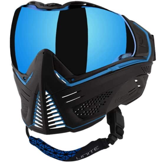 Push_Unite_Paintball_Maske_schwarz_blau_side