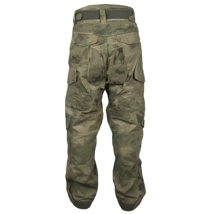 DELTA SIX Spec Ops Tactical Pants Combat Pants 2.0 Forrest Green Camo