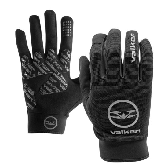 Valken_Bravo_Full_Finger_Paintball_Handschuhe_schwarz