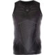 Bunkerkings_Fly_Sleeveless_Compression_Top_schwarz_front