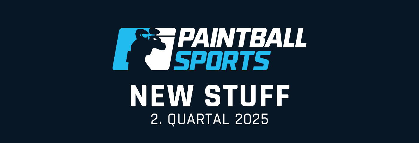 Neue Paintball Produkte April bis Juni 2025