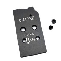 CLPD Optic Ready Plate CZ Shadow 2 für C-More (schwarz)