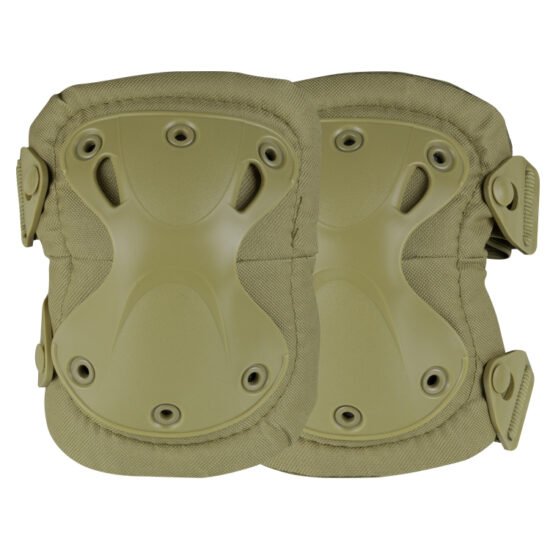 DELTA_SIX_Taktische_Knee_Ellenbogenschoner_fuer_MagFed_Szenario_Paintball_im_4er Set_oliv_close.jpg