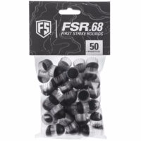 First Strike Gummi FSR Kaliber .68 50 Stück (schwarz)