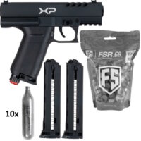First Strike XP Paintball Markierer MagFed Komplettpaket